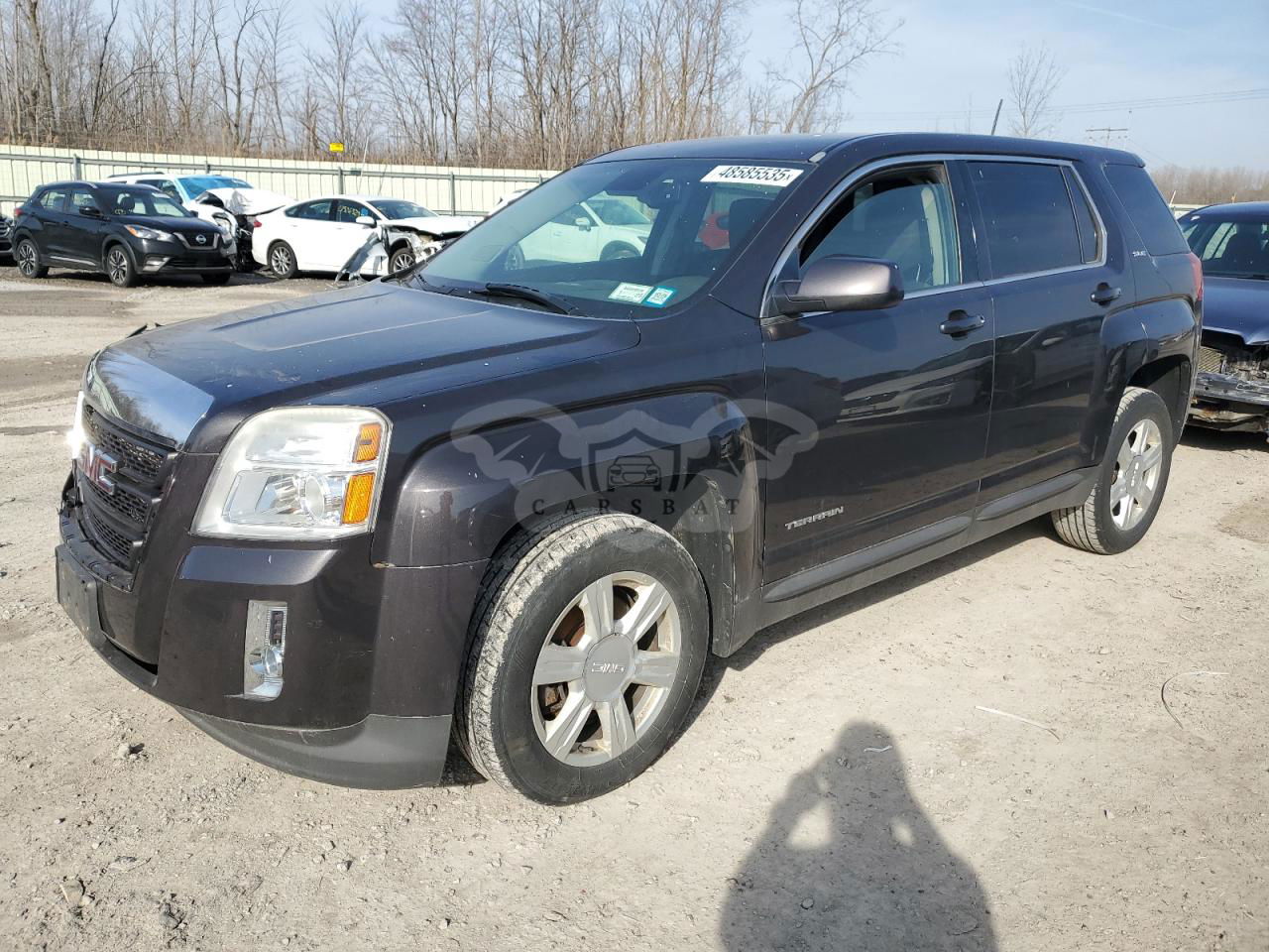 GMC Terrain SLE 2.4L  4 2015