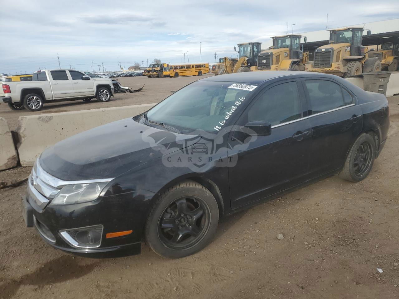 Ford Fusion SEL 3.0L  6 2012
