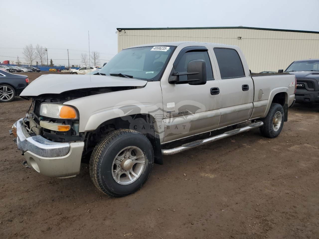 GMC Sierra K2500 HEAVY DUTY 6.6L  8 2006