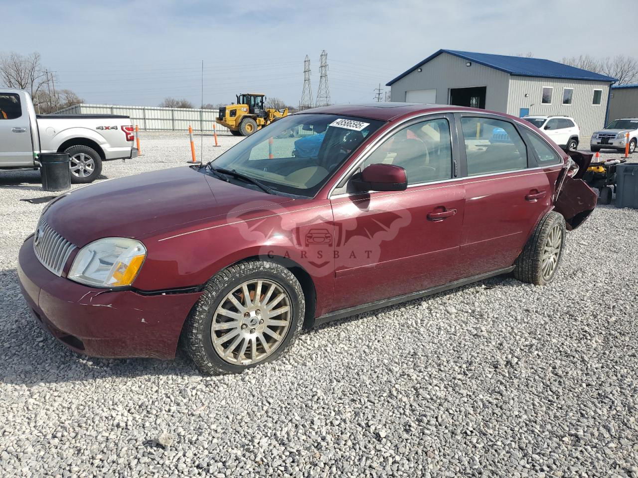 Mercury Montego PREMIER 3.0L  6 2005
