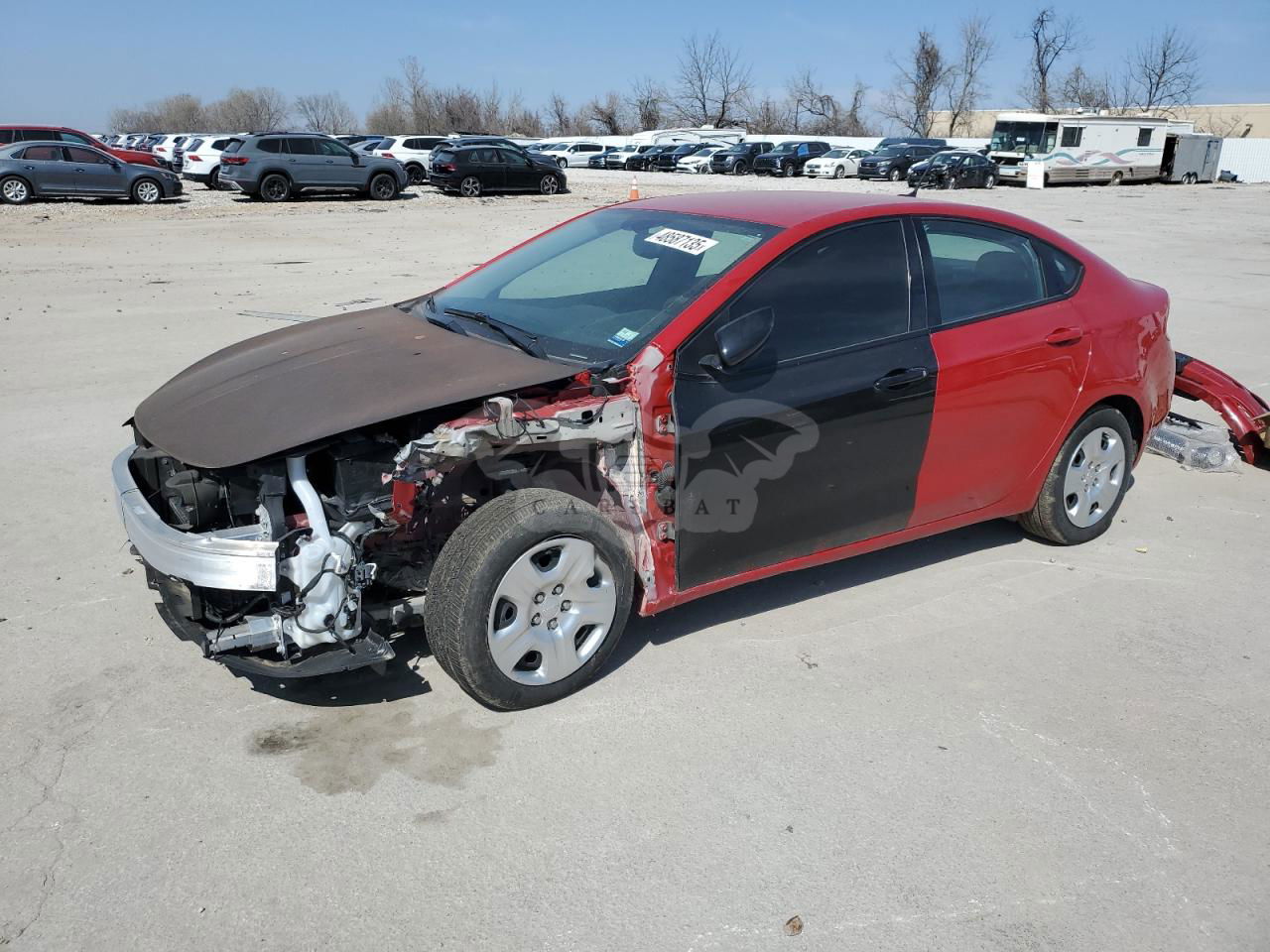 Dodge Dart SE 1.4L  4 2013