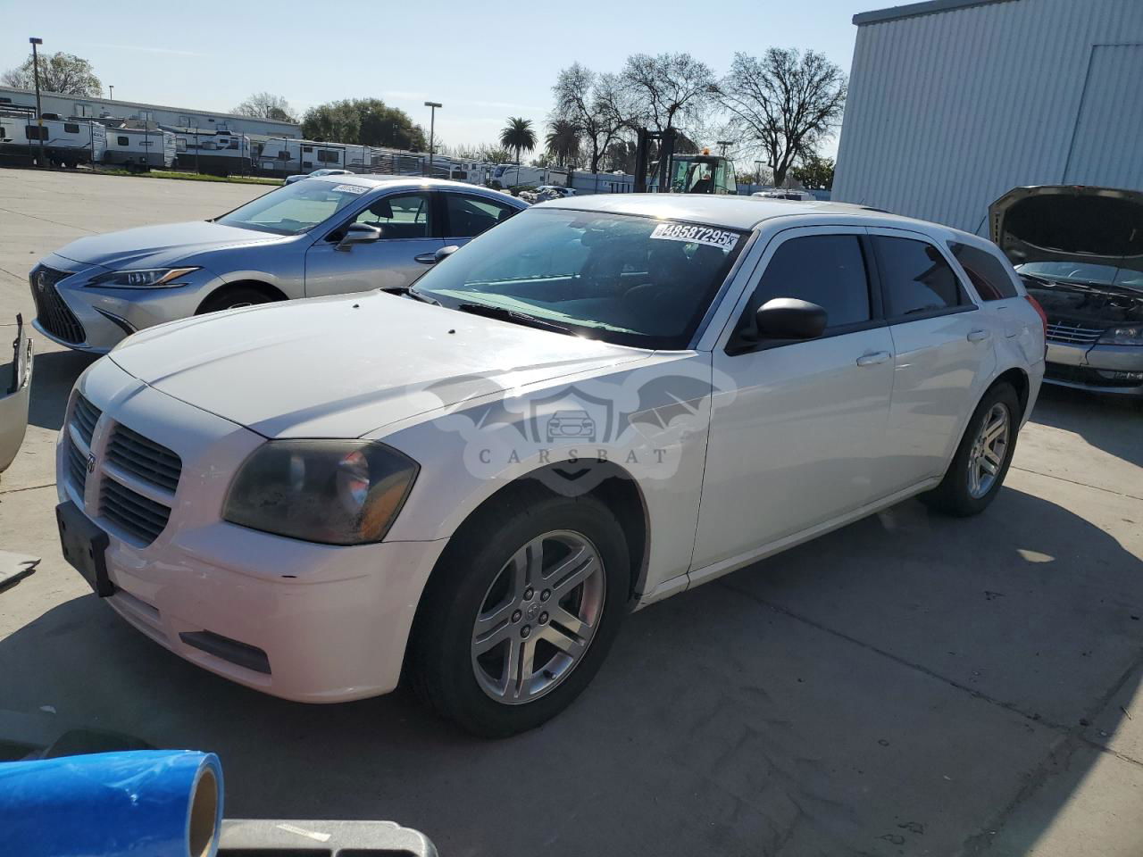 Dodge Magnum SE 2.7L  6 2007