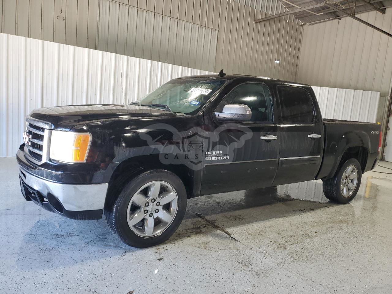 GMC Sierra K1500 SLE 5.3L  8 2012