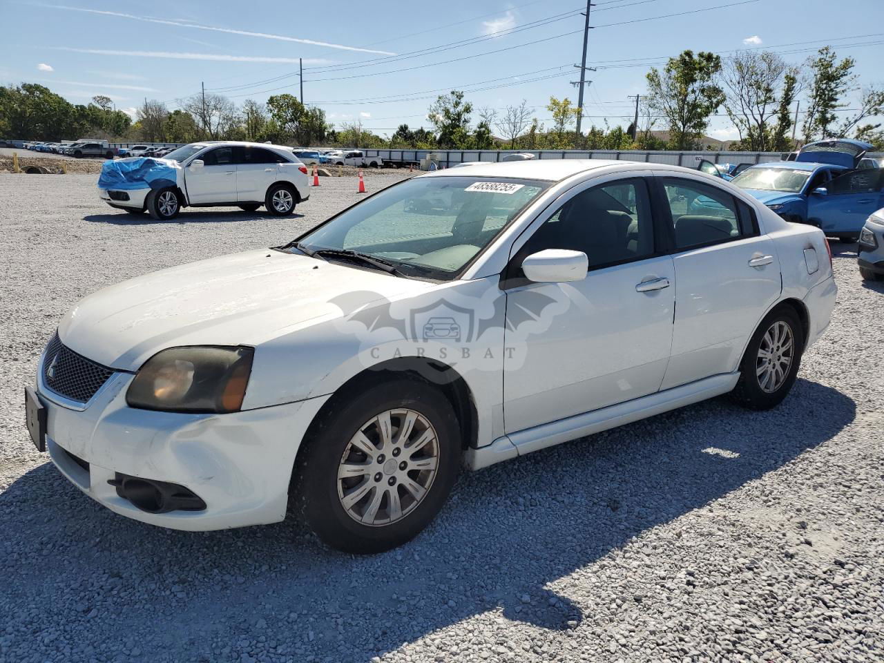 Mitsubishi Galant FE 2.4L  4 2010