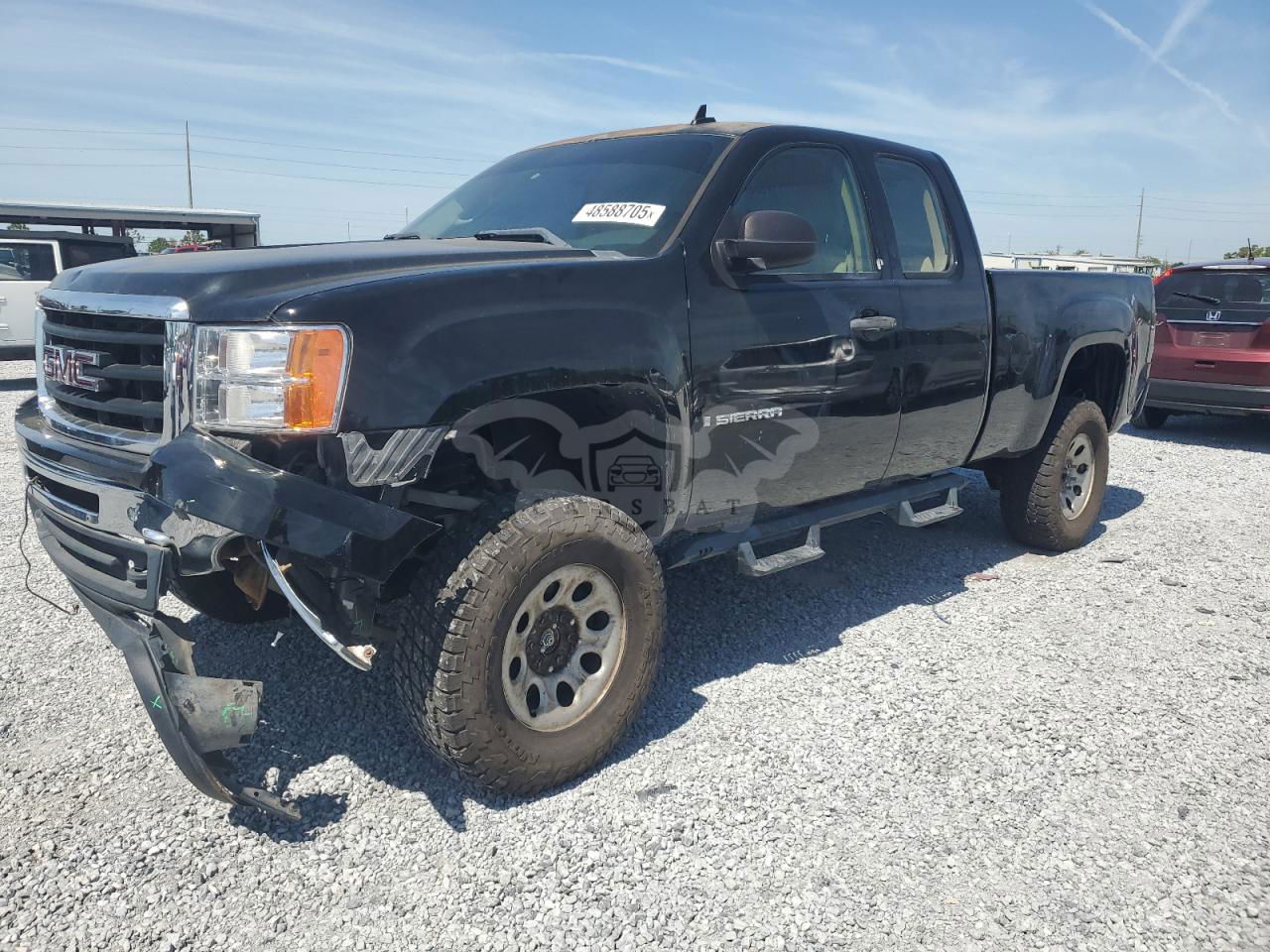 GMC Sierra K1500 SLE 5.3L  8 2009