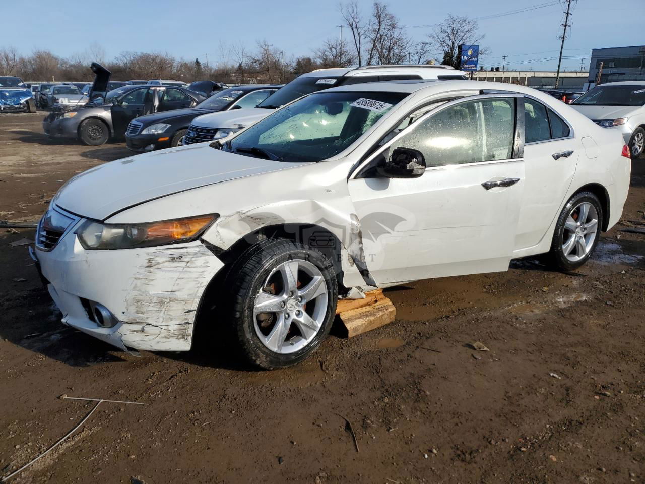 Acura TSX TECH 2.4L  4 2013