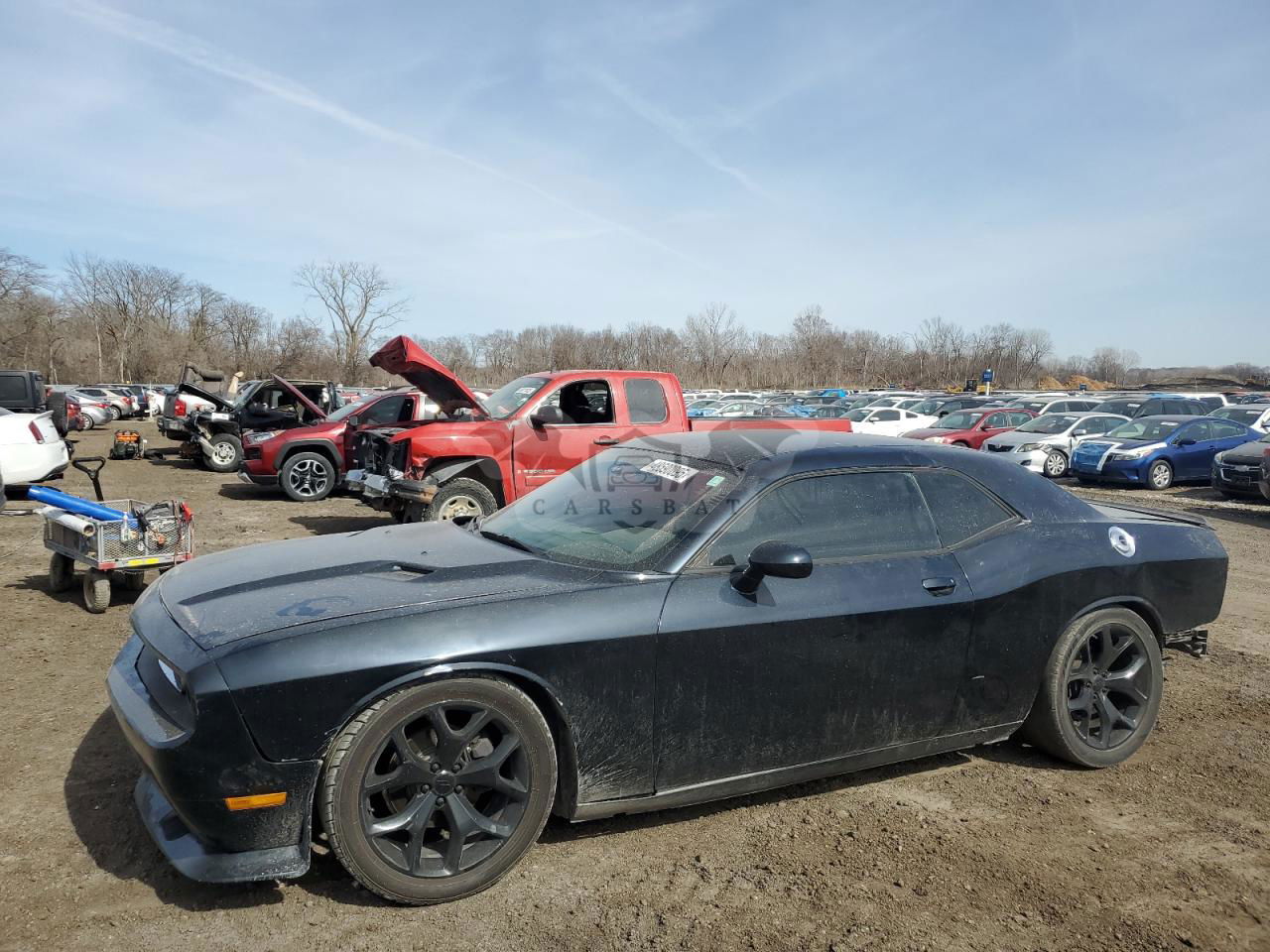 Dodge Challenger 3.6L  6 2011