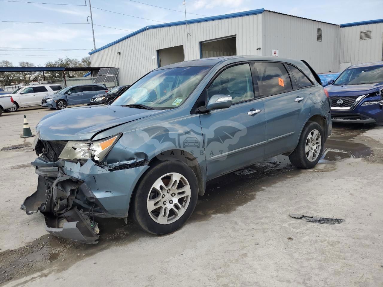 Acura MDX TECHNOLOGY 3.7L  6 2007