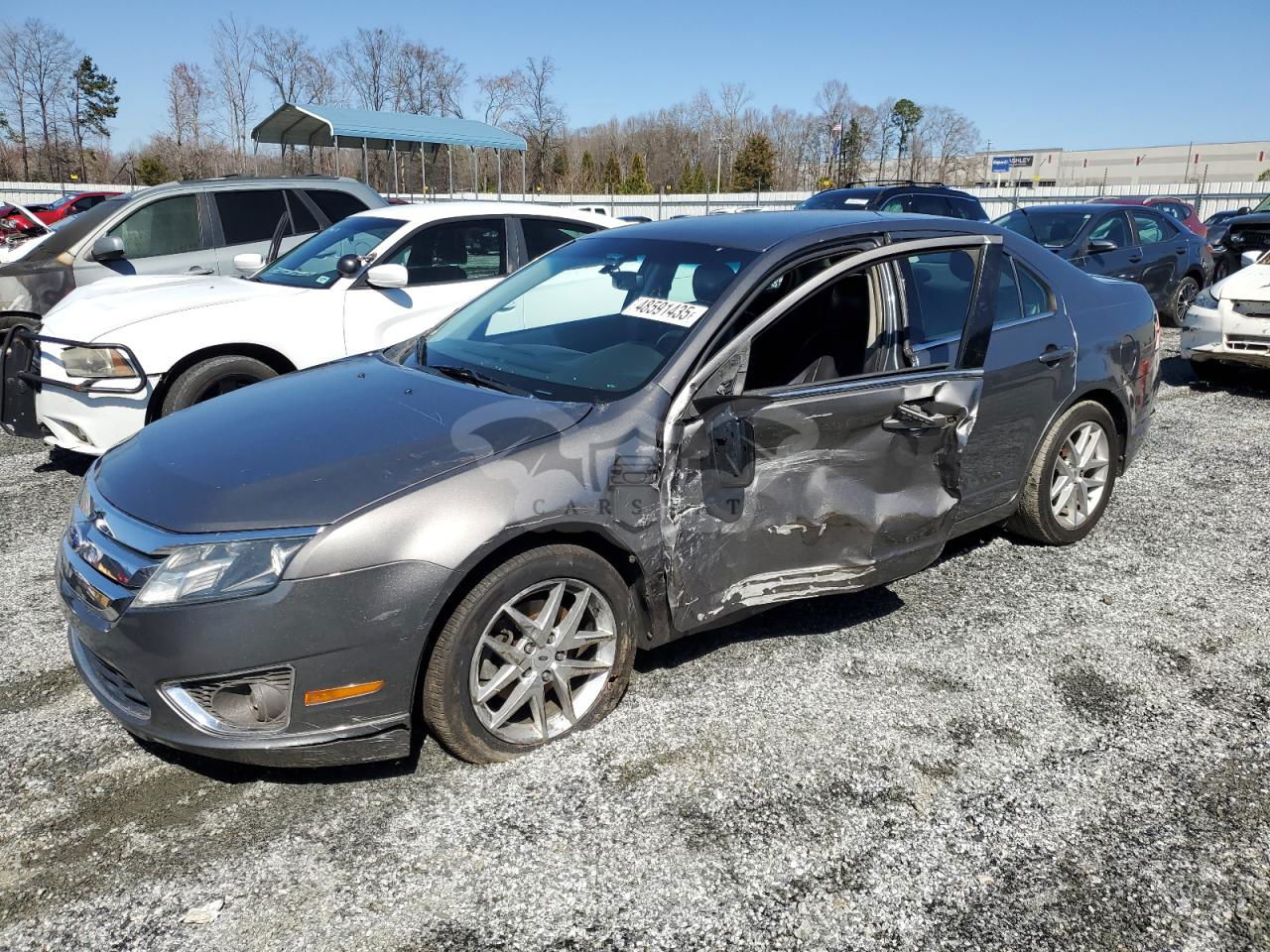Ford Fusion SEL 2.5L  4 2012