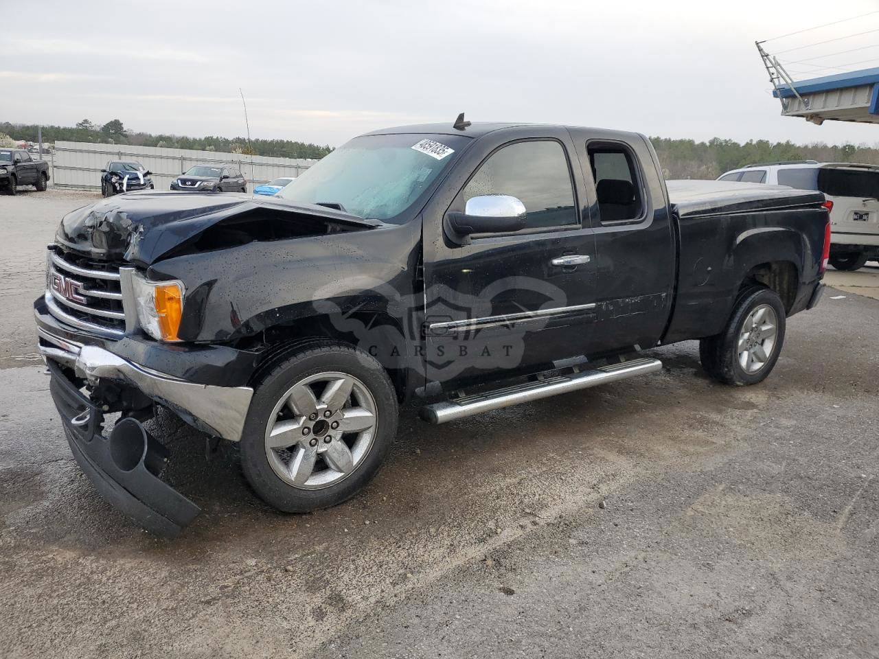 GMC Sierra C1500 SLE 5.3L  8 2012