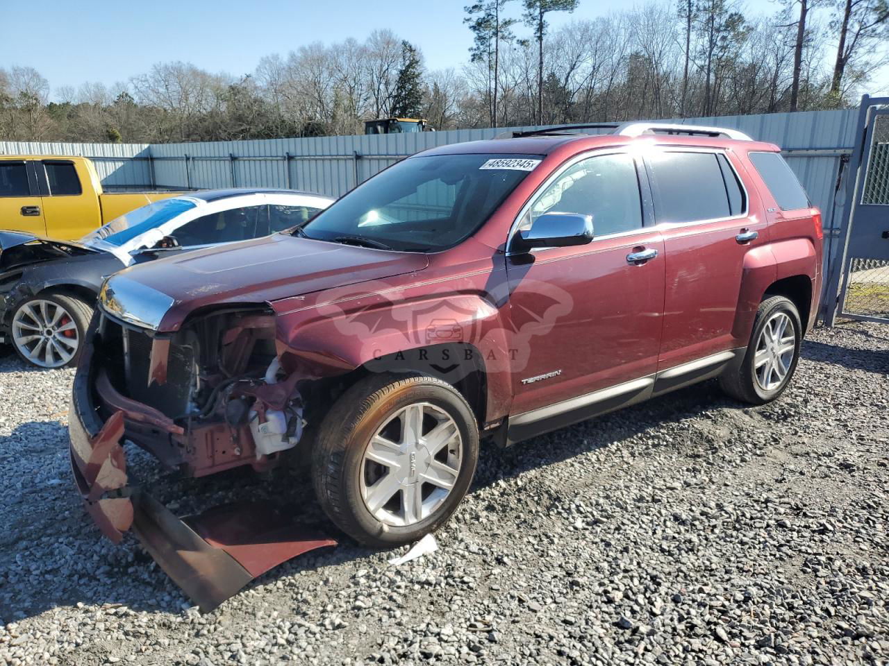 GMC Terrain SLT 2.4L  4 2010