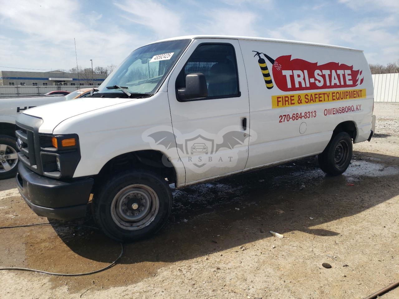 Ford Econoline E150 VAN 4.6L  8 2008
