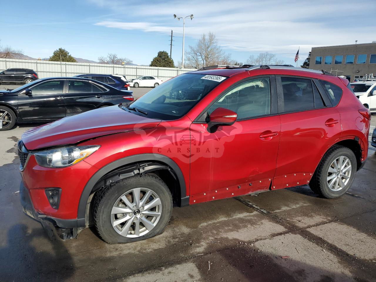 Mazda CX-5 TOURING 2.5L  4 2015