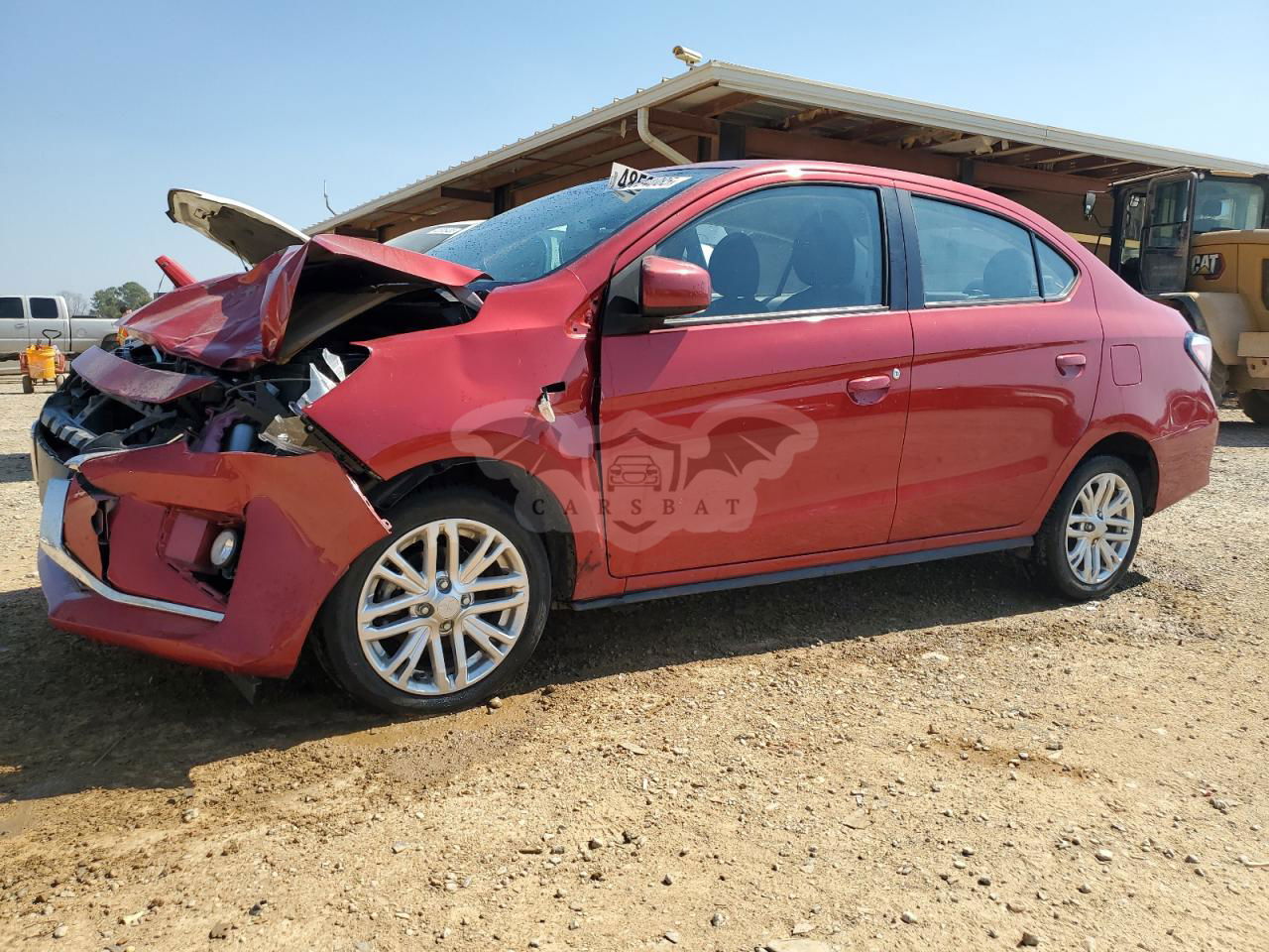 Mitsubishi Mirage G4 ES 1.2L  3 2022