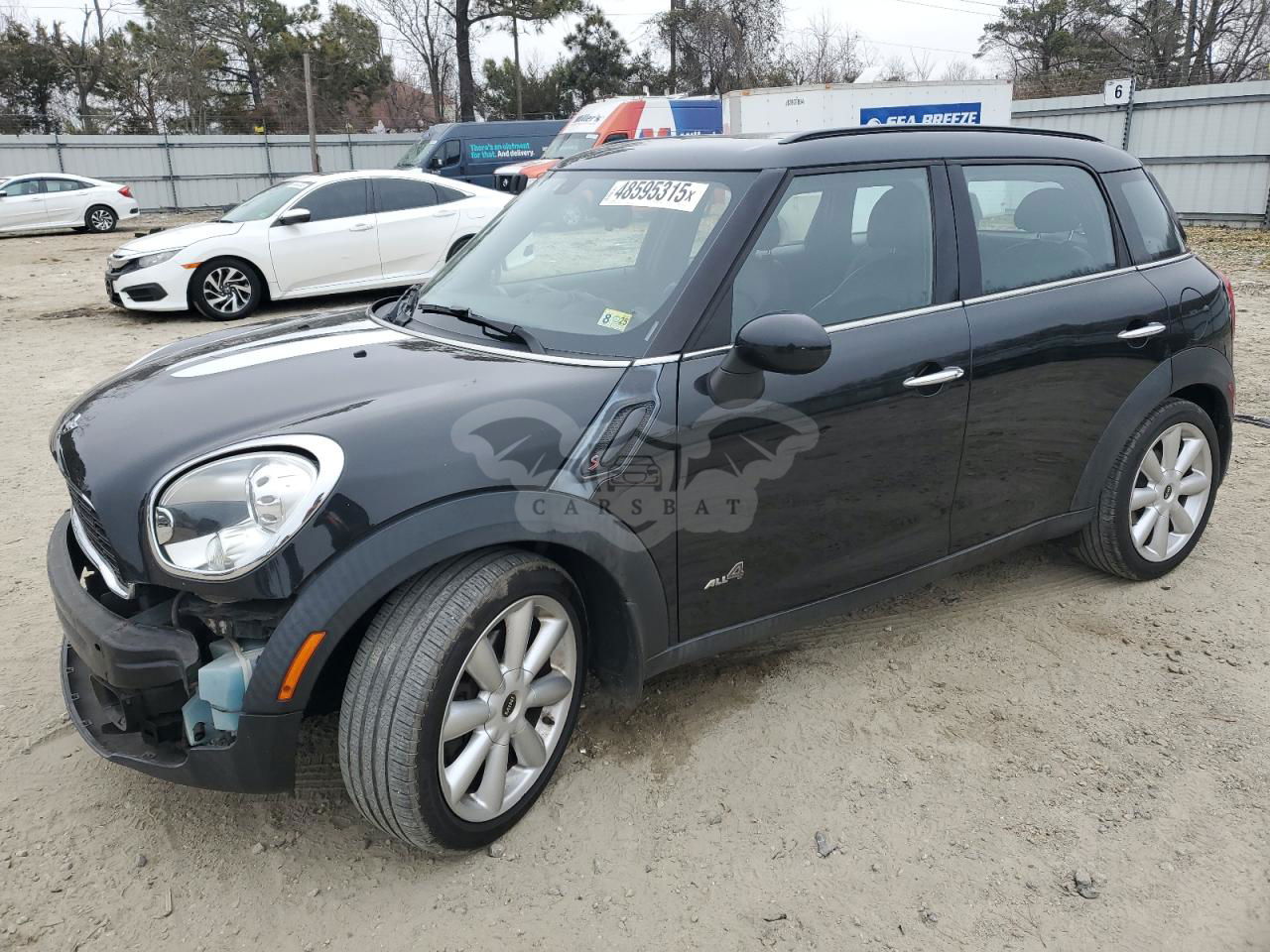 Mini Cooper S COUNTRYMAN 1.6L  4 2011