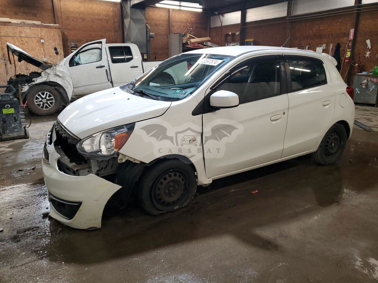 Mitsubishi Mirage 2018