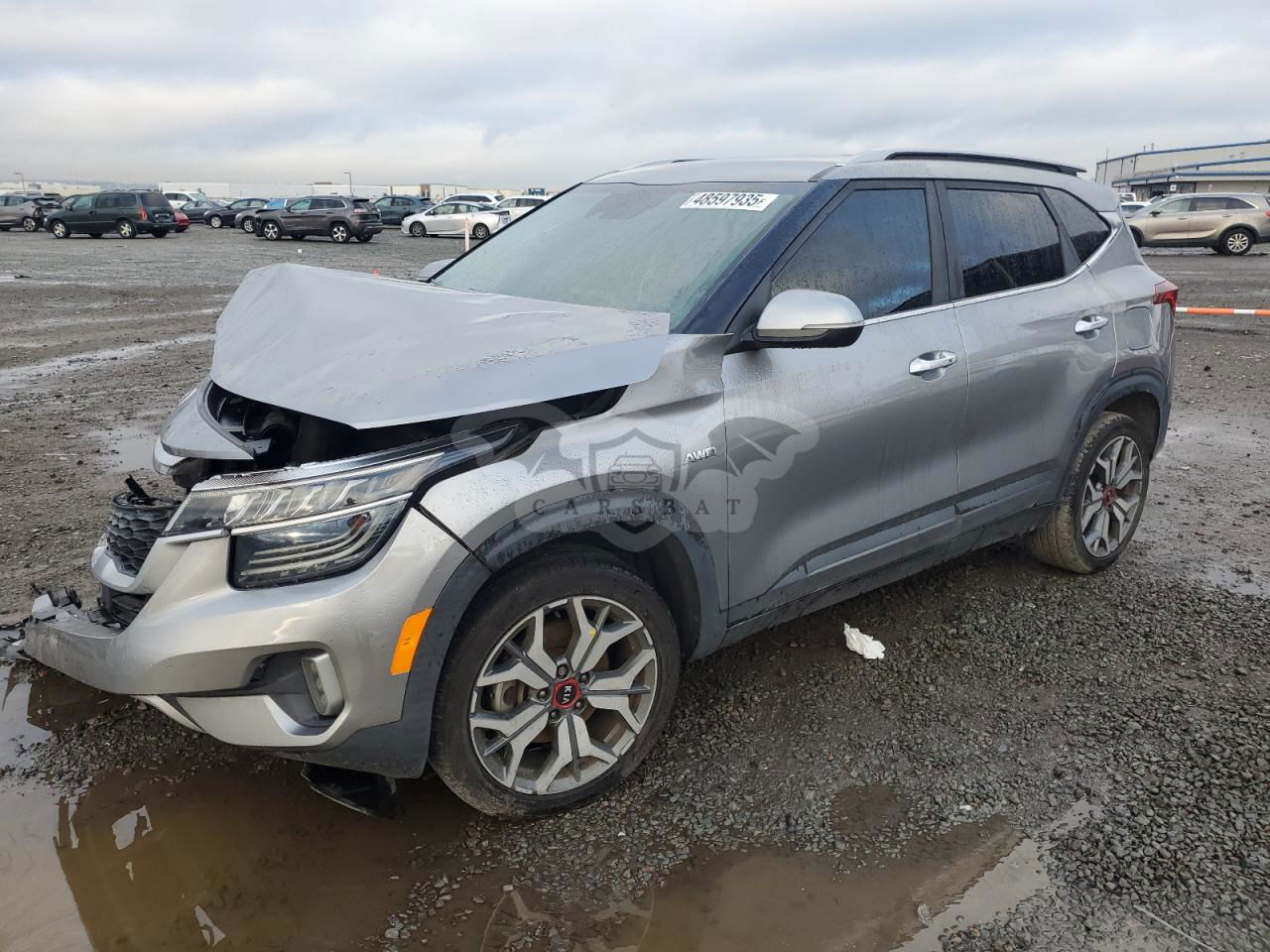 Kia Seltos SX 1.6L  4 2021