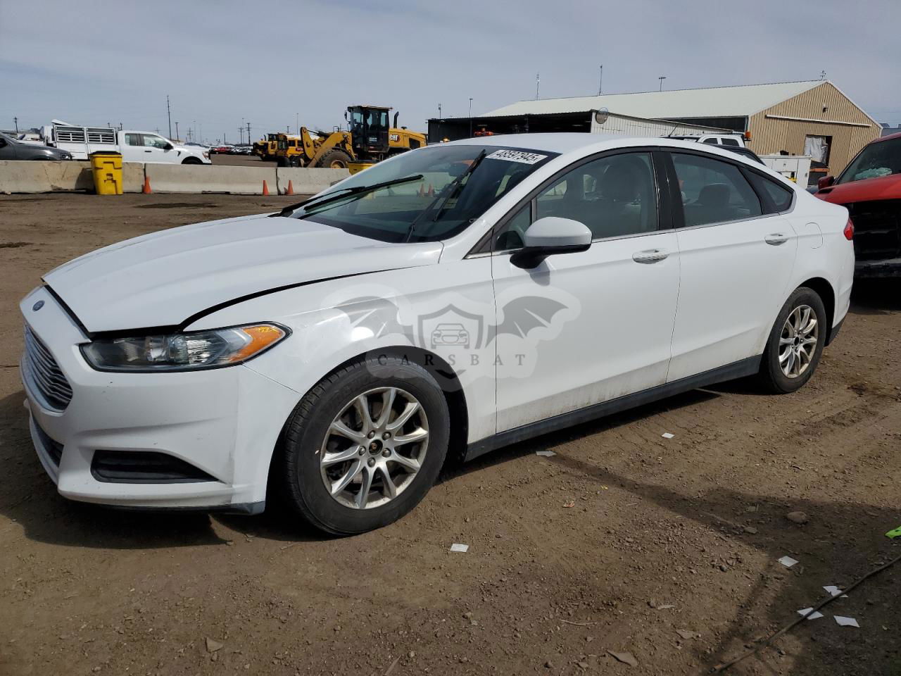 Ford Fusion S 2.5L  4 2015