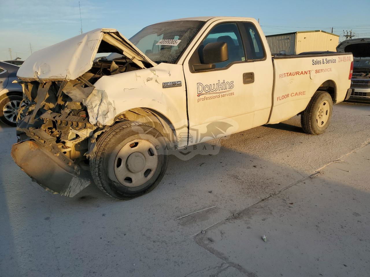 Ford F-150 4.6L  8 2005