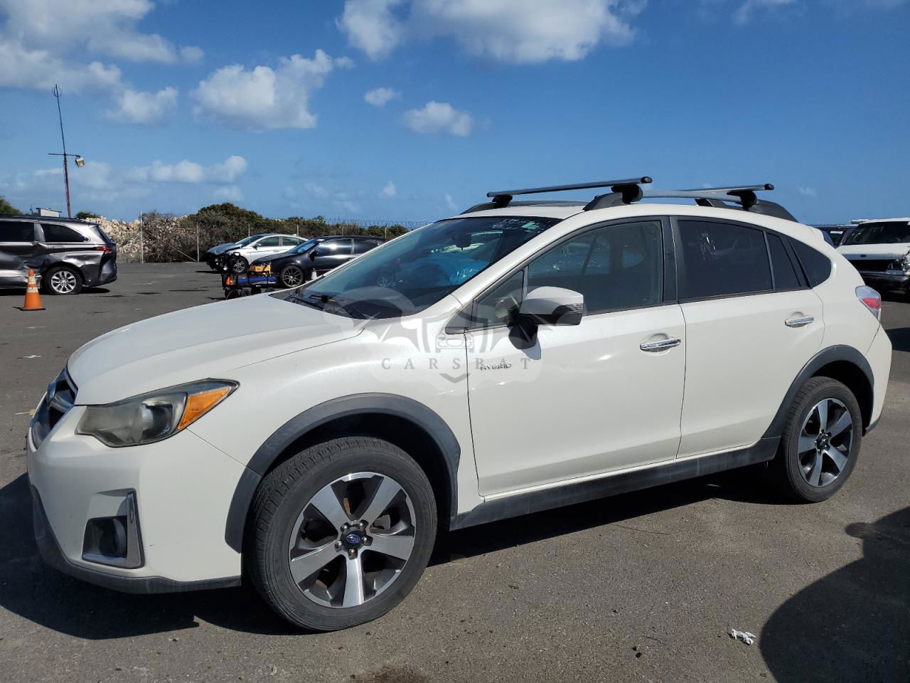 Subaru Crosstrek 2.0I HYBRID TOURING 2.0L  4 2016