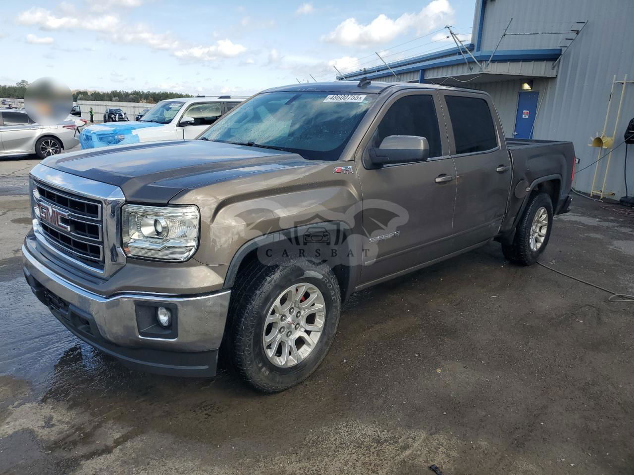 GMC Sierra K1500 SLE 5.3L  8 2014