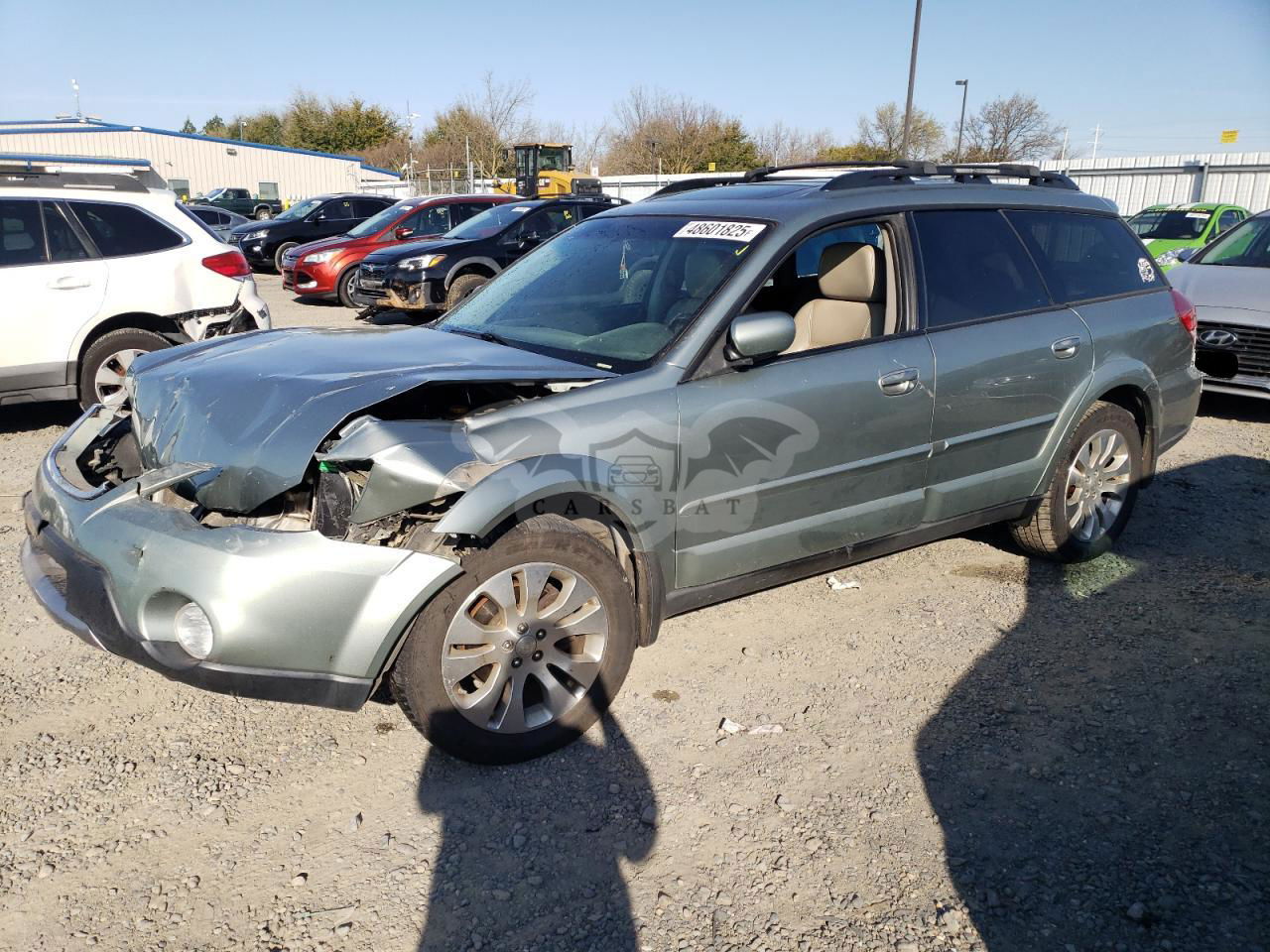Subaru Outback 2.5I LIMITED 2.5L  4 2009