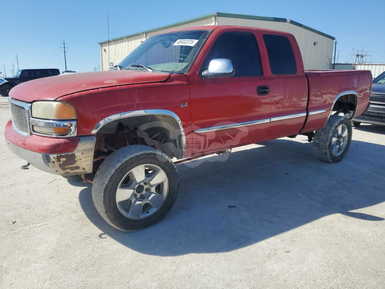 GMC Sierra K1500 5.3L  8 1999