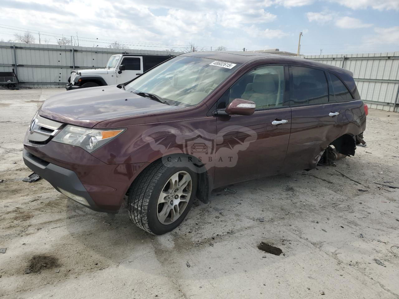 Acura MDX TECHNOLOGY 3.7L  6 2008