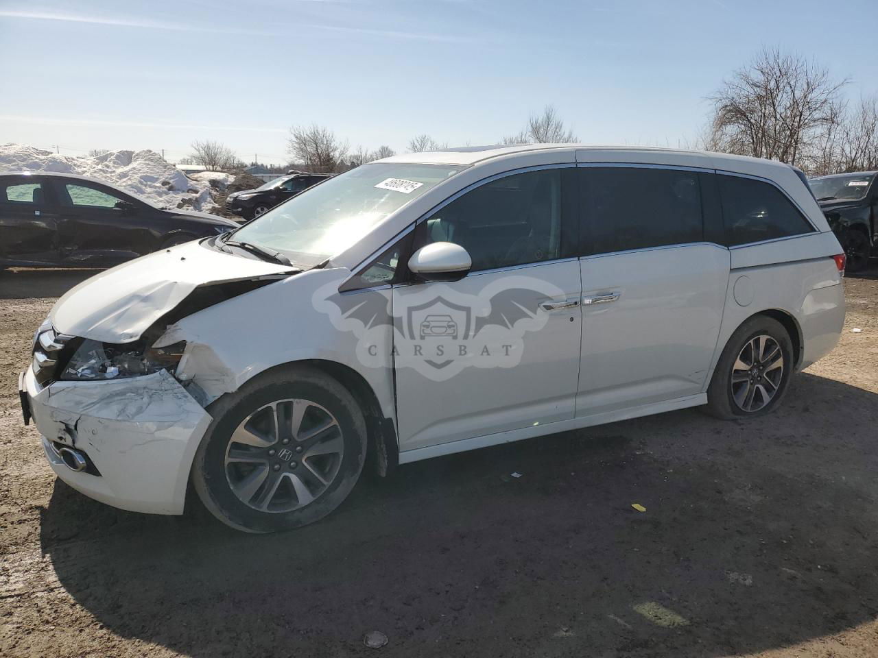 Honda Odyssey TOURING 3.5L  6 2015