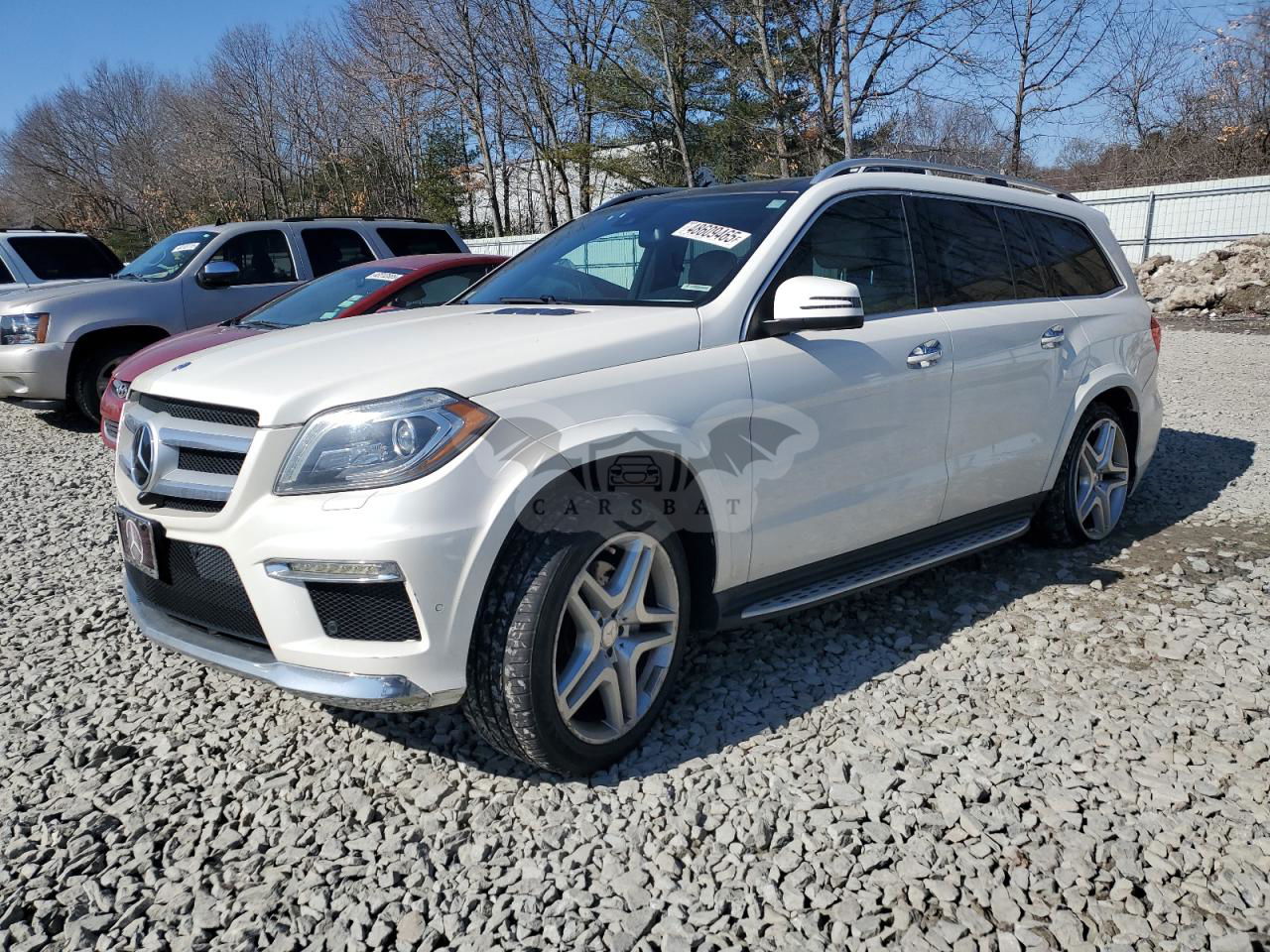 Mercedes-Benz GL 550 4MATIC 4.6L  8 2016