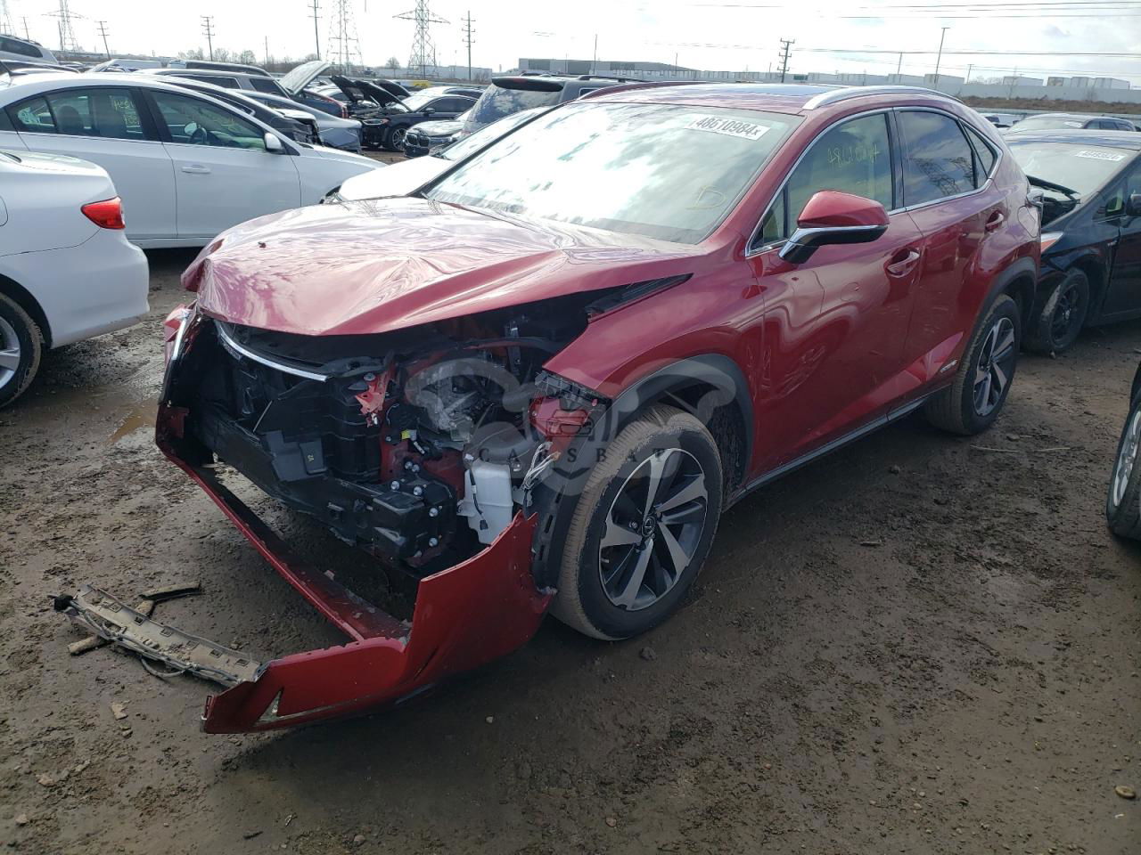 Lexus NX 2020