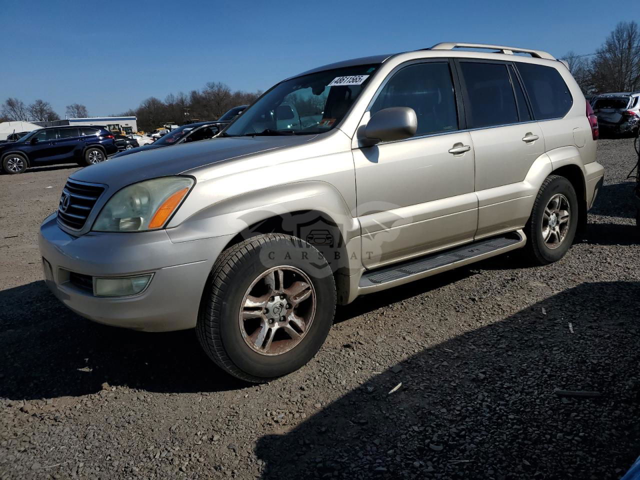 Lexus GX 470 4.7L  8 2006
