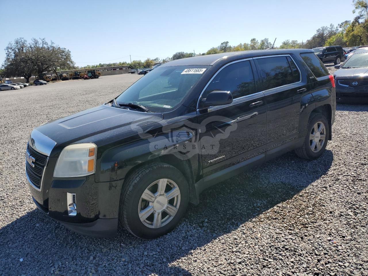 GMC Terrain SLE 2.4L  4 2015