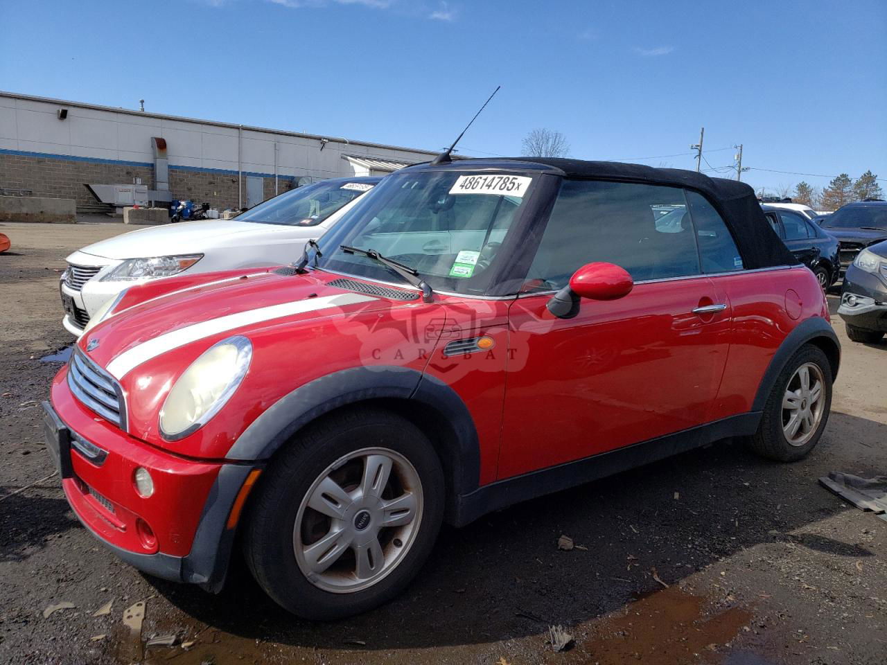 Mini Cooper 1.6L  4 2006
