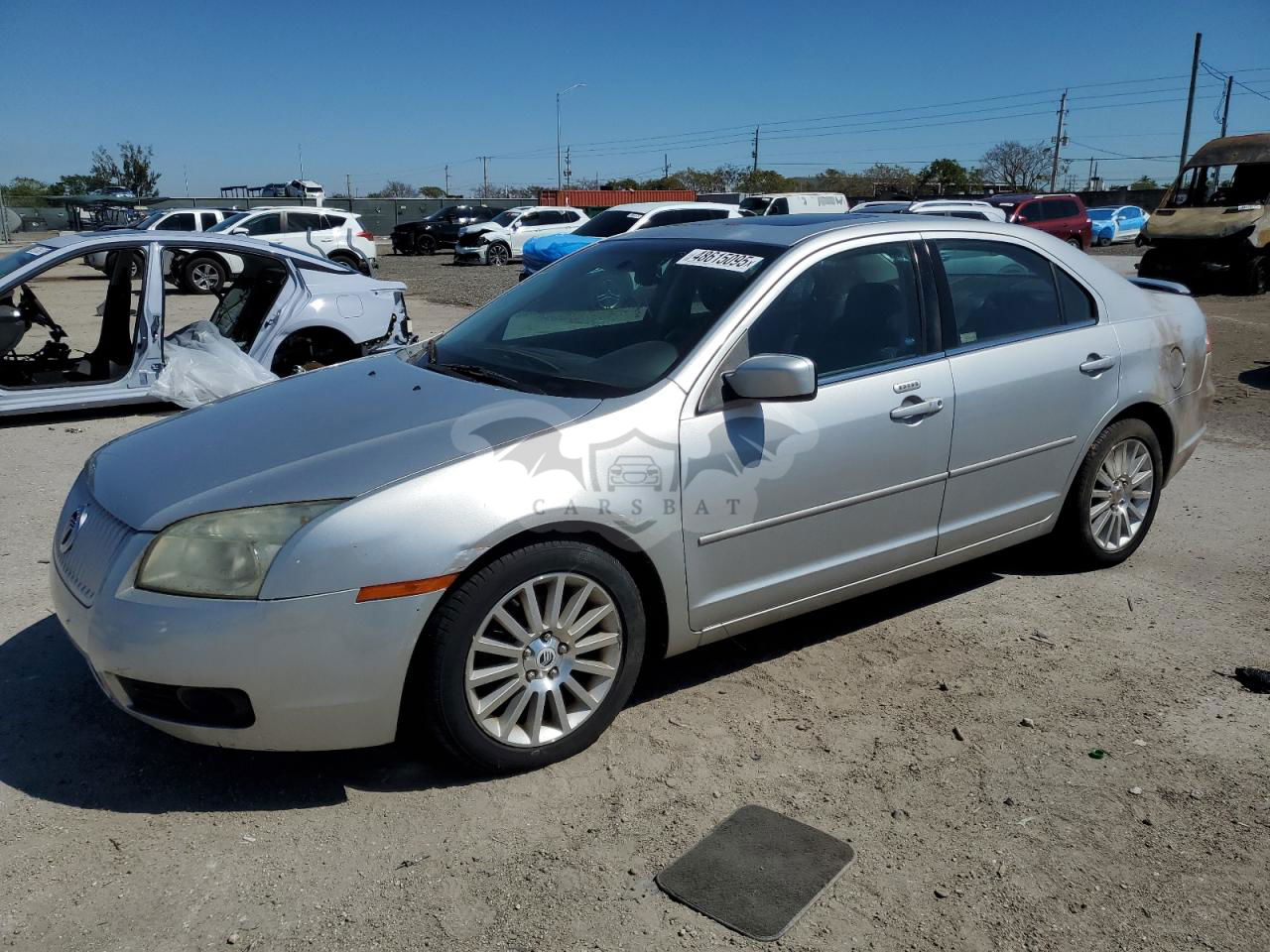 Mercury Milan PREMIER 2.3L  4 2009