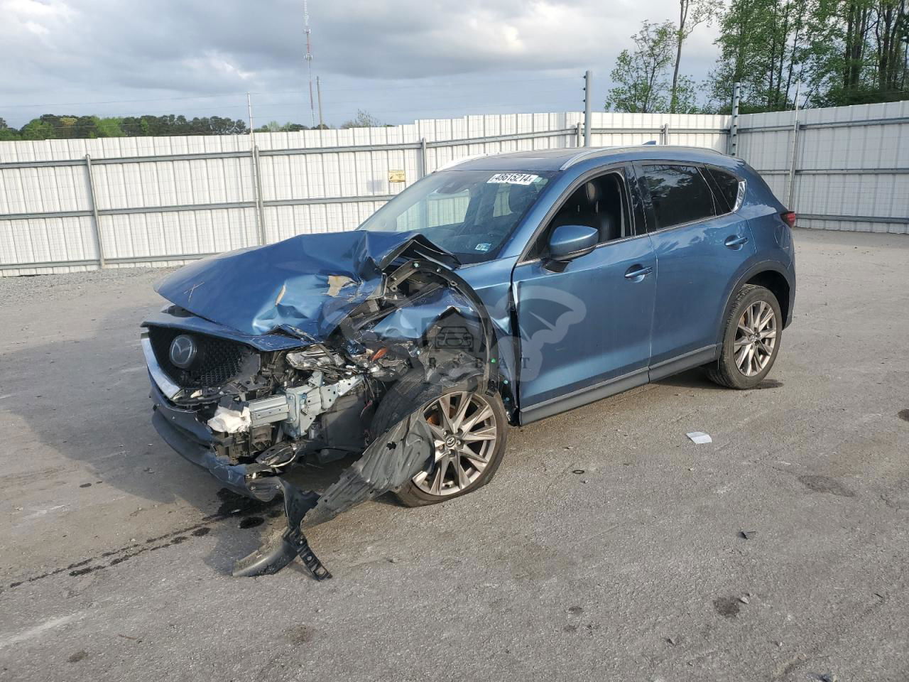 Mazda CX-5 GRAND TOURING 2.5L  4 2021