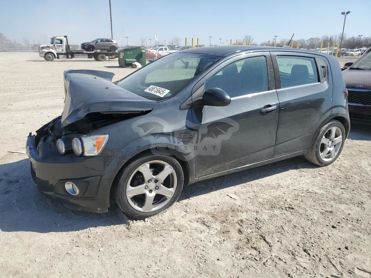 Chevrolet Aveo (Sonic) LTZ 1.4L  4 2015