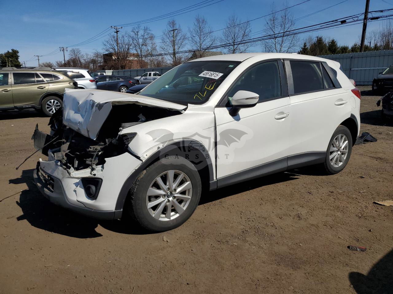 Mazda CX-5 TOURING 2.5L  4 2015