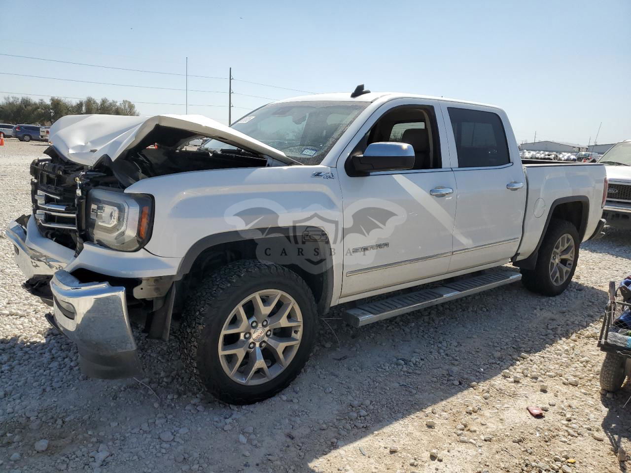 GMC Sierra K1500 SLT 5.3L  8 2017