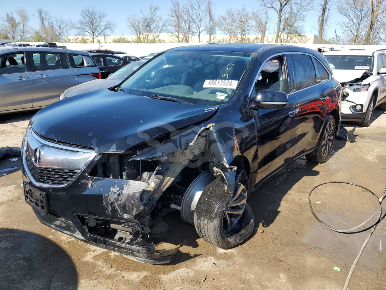 Acura MDX TECHNOLOGY 3.5L  6 2015