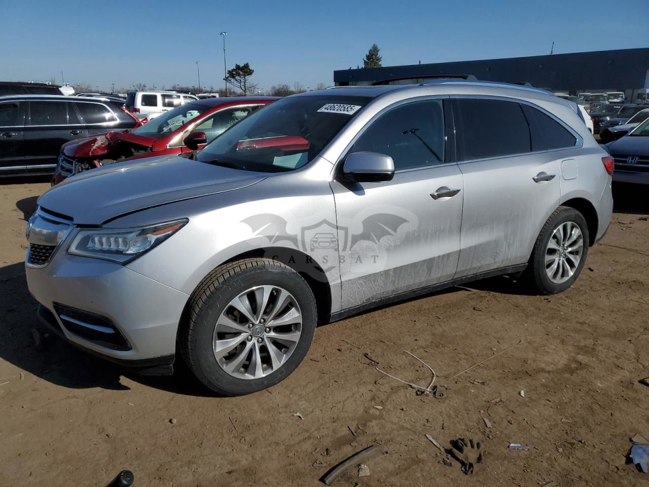 Acura MDX TECHNOLOGY 3.5L  6 2015