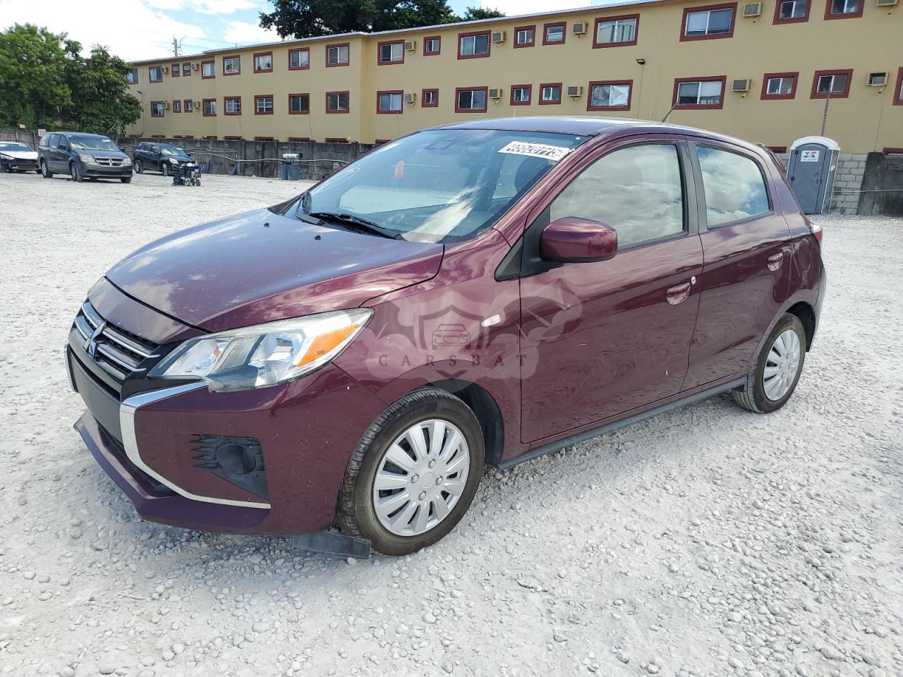 Mitsubishi Mirage ES 1.2L  3 2022