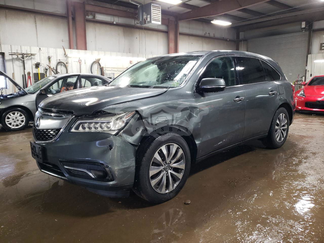 Acura MDX TECHNOLOGY 3.5L  6 2014