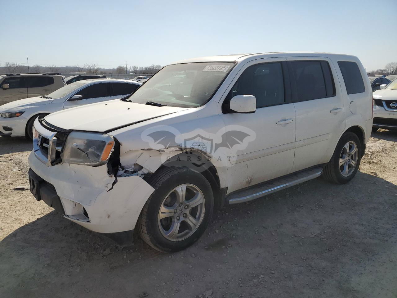 Honda Pilot EXL 3.5L  6 2015