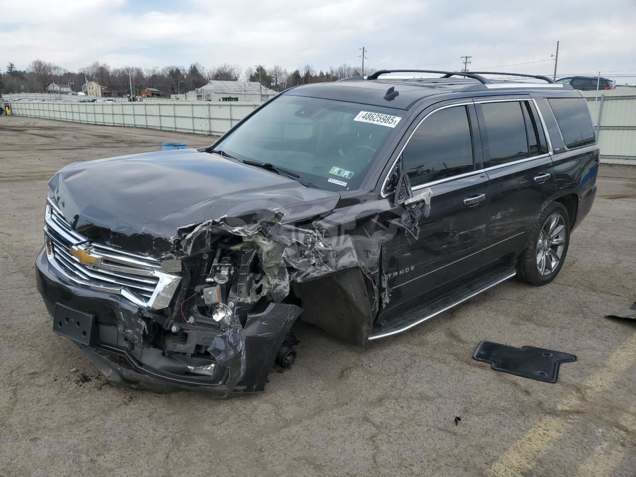 Chevrolet Tahoe K1500 LTZ 5.3L  8 2015