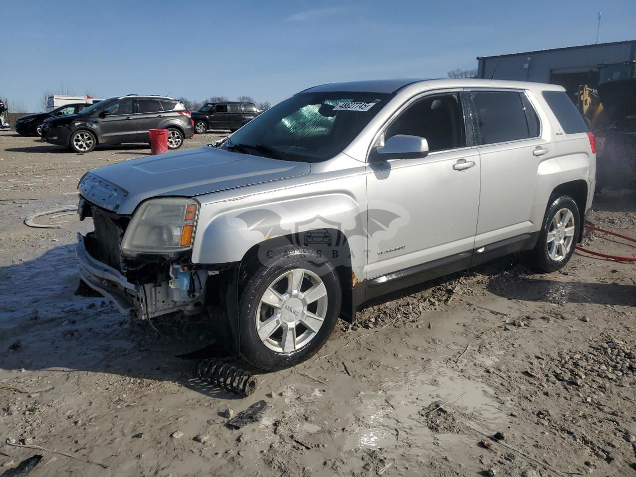 GMC Terrain SLE 2.4L  4 2010