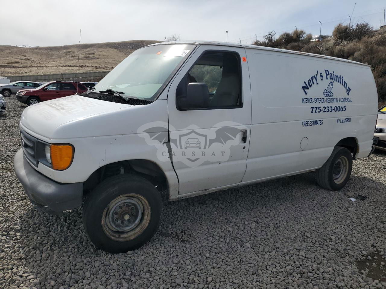 Ford Econoline E250 VAN 5.4L  8 2005
