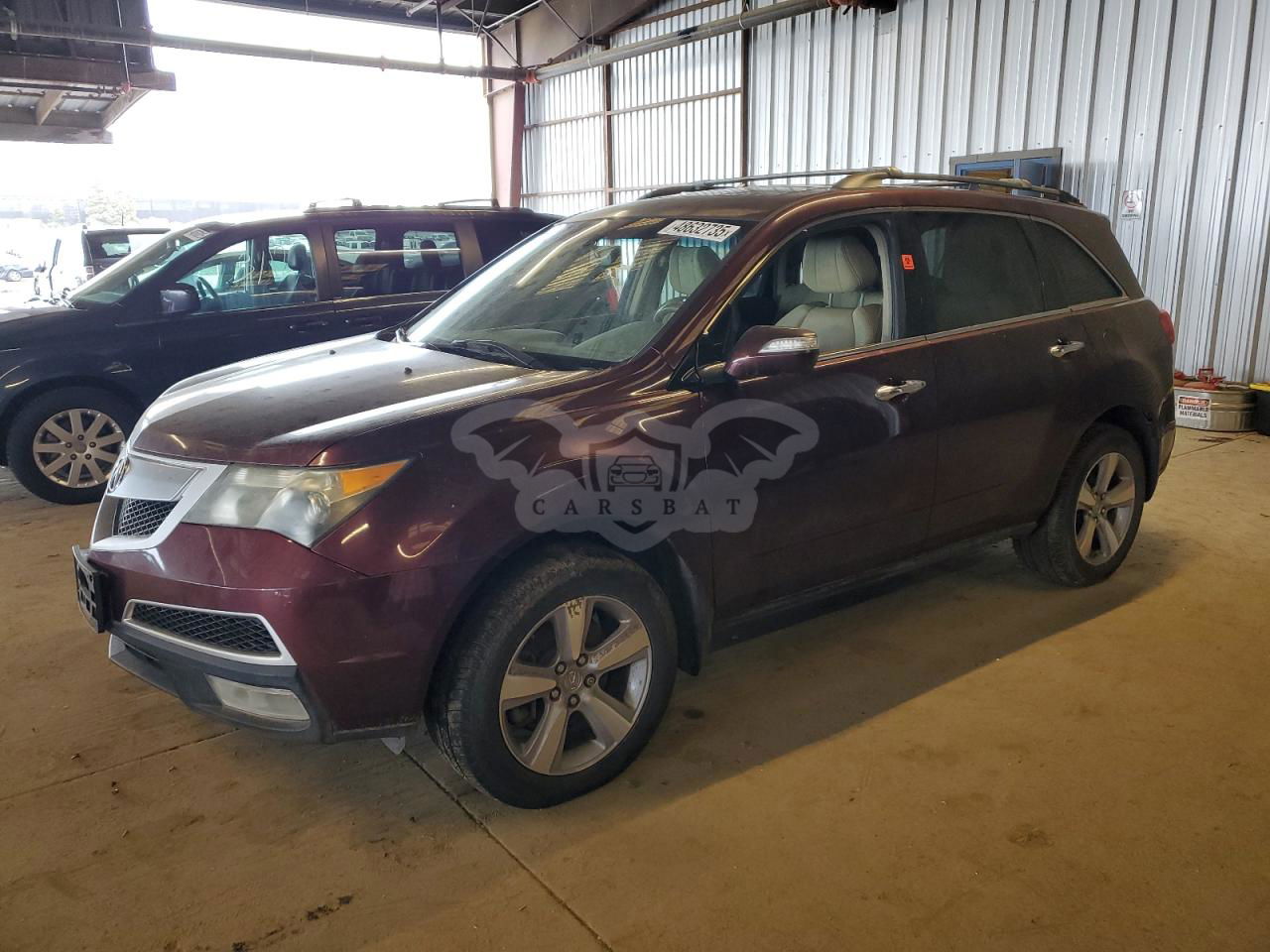 Acura MDX 3.7L  6 2012