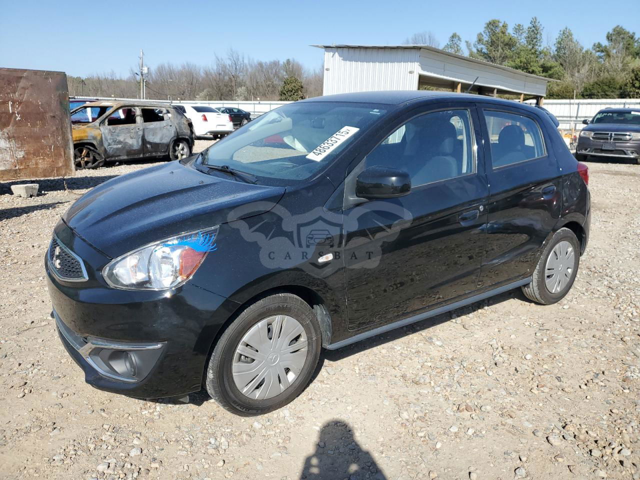 Mitsubishi Mirage ES 1.2L  3 2019