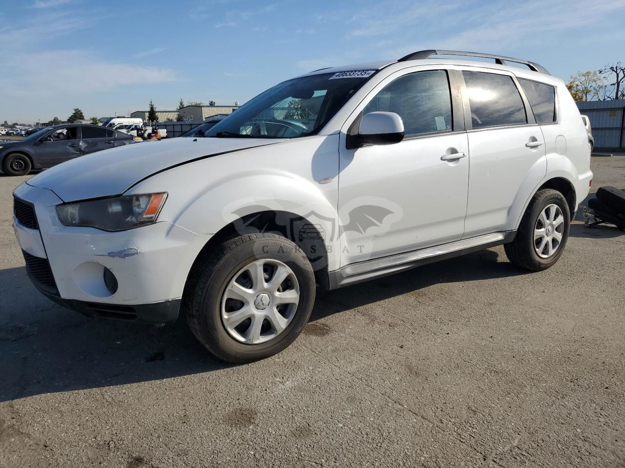 Mitsubishi Outlander ES 2.4L  4 2012
